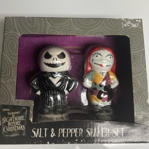 Nightmare Before Christmas Salt and Pepper Shakers